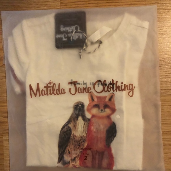 New “Matilda Jane” shirt size 2 with tag - Picture 2 of 3